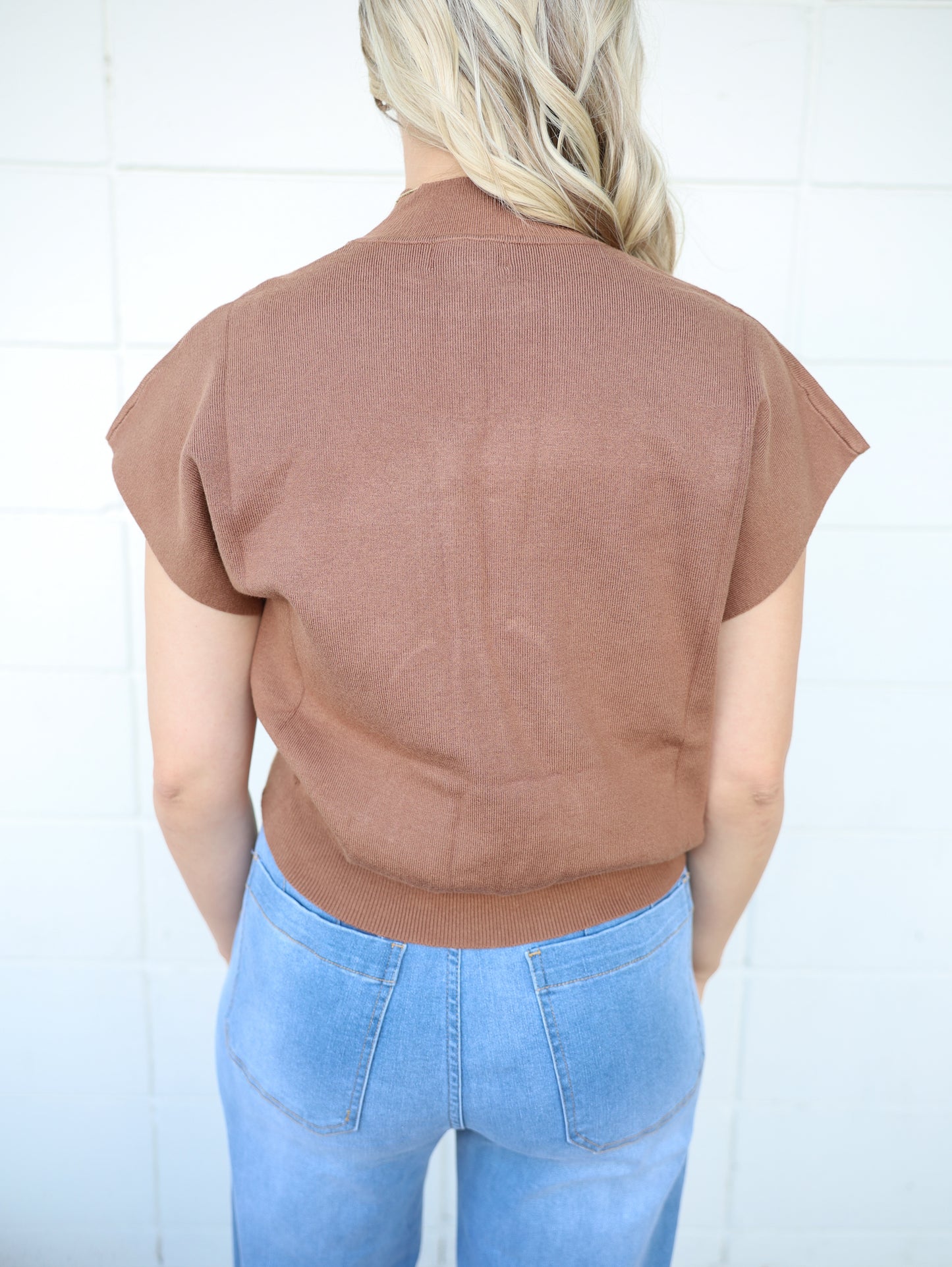Shelby Mock Neck Top