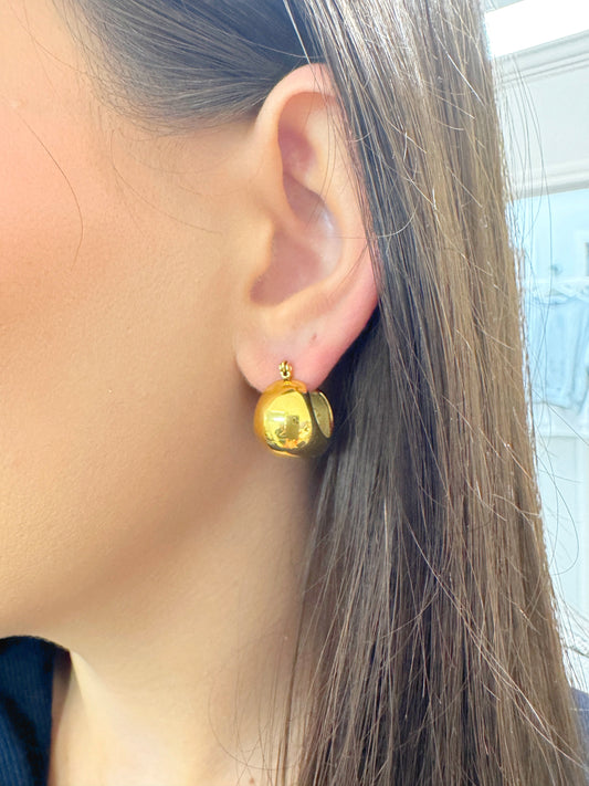 Hoop Earring
Chunky Earring
Gold Earring