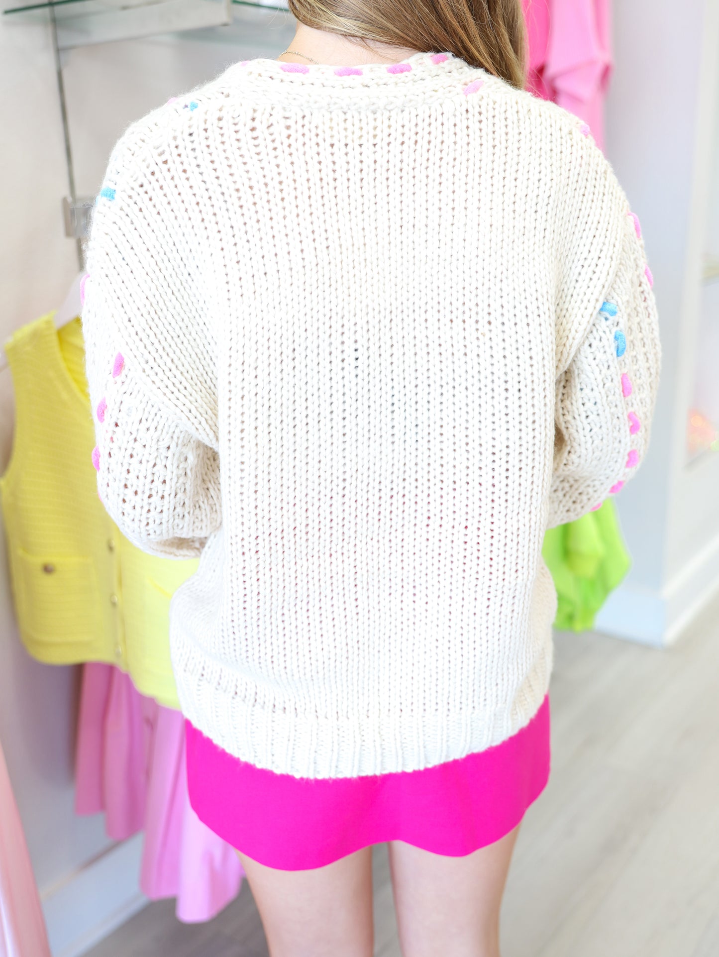 Colorful Chunky Sweater