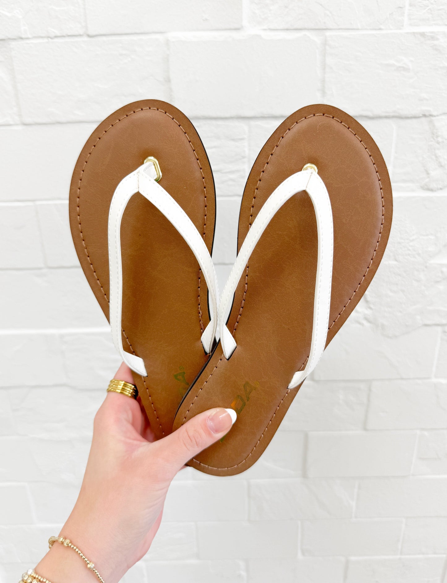 Thin Strap Flip Flop