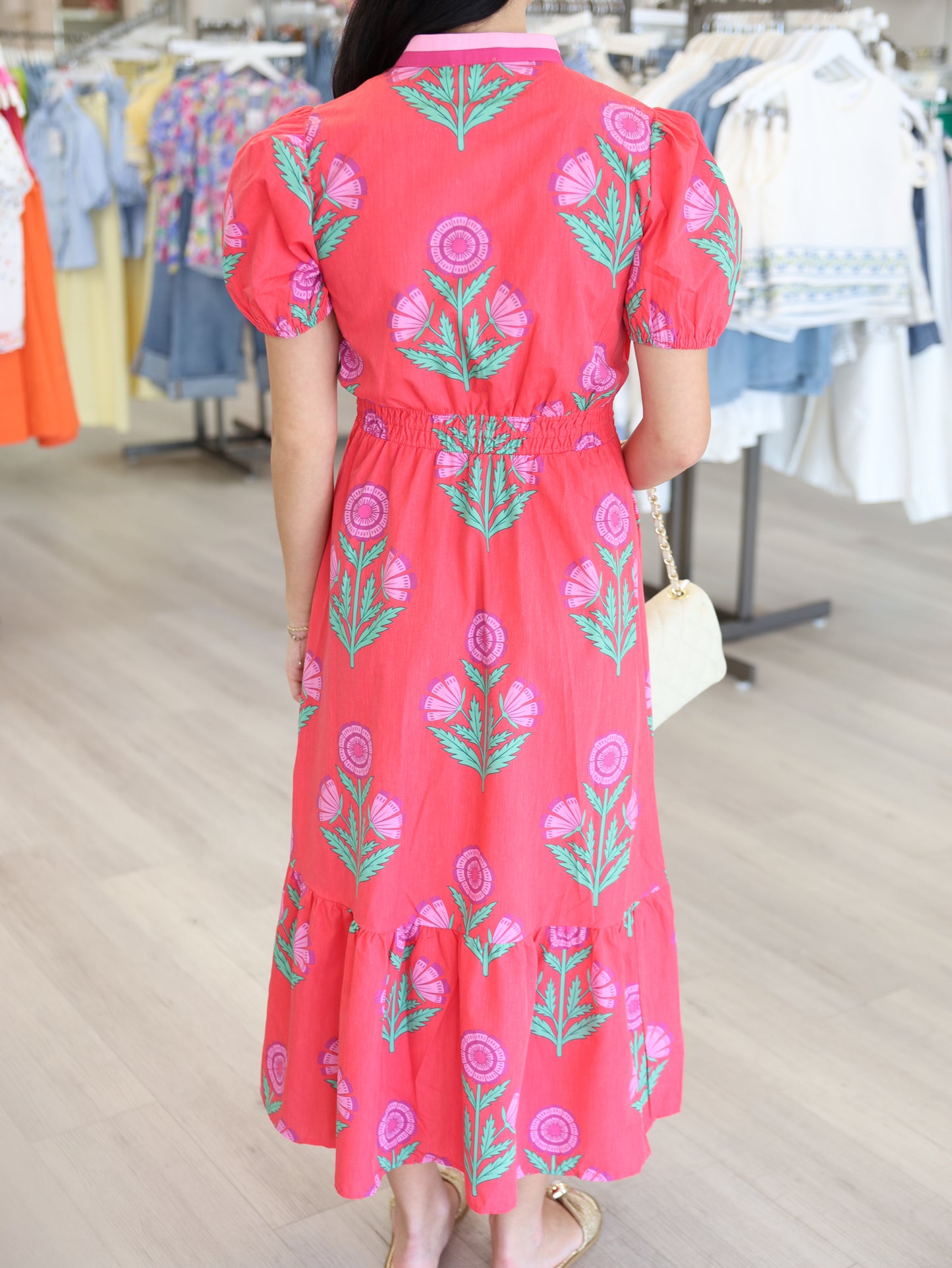 Verona Floral Midi