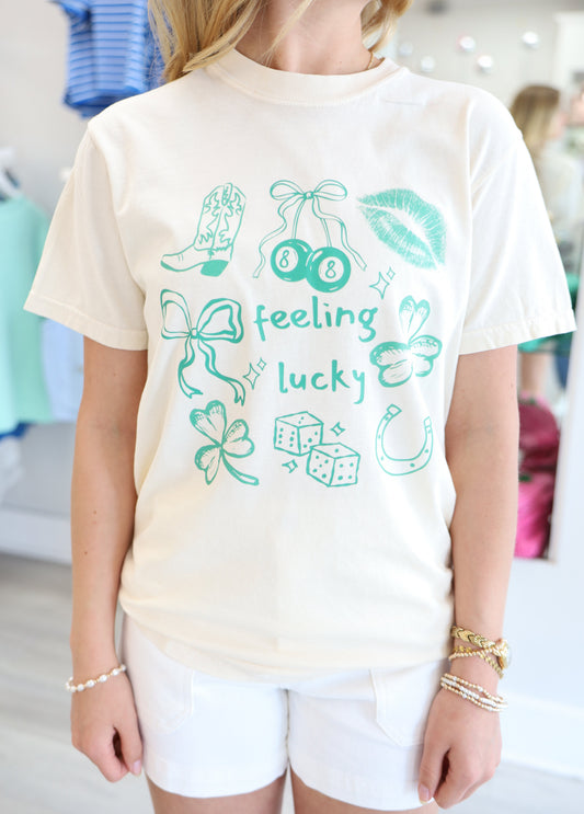 Feeling Lucky Graphic Tee