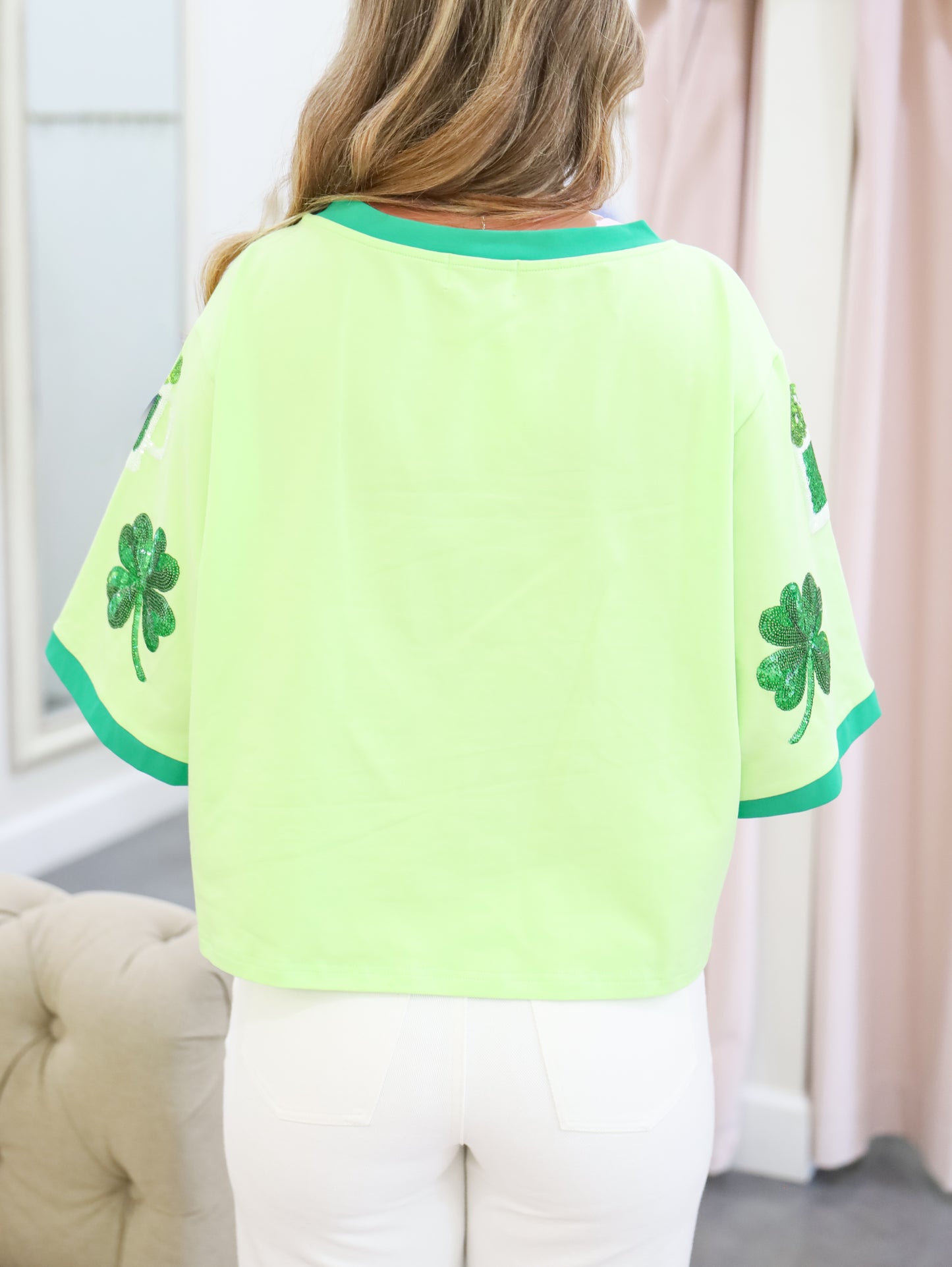 Shamrock Brew Oversized Tee