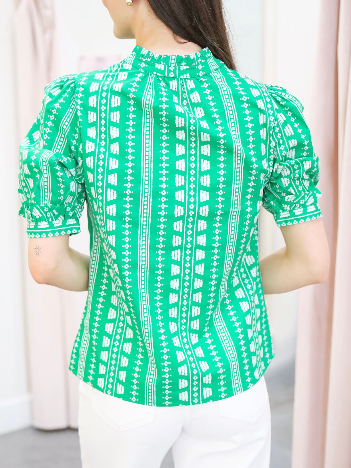 Colette Heritage Top