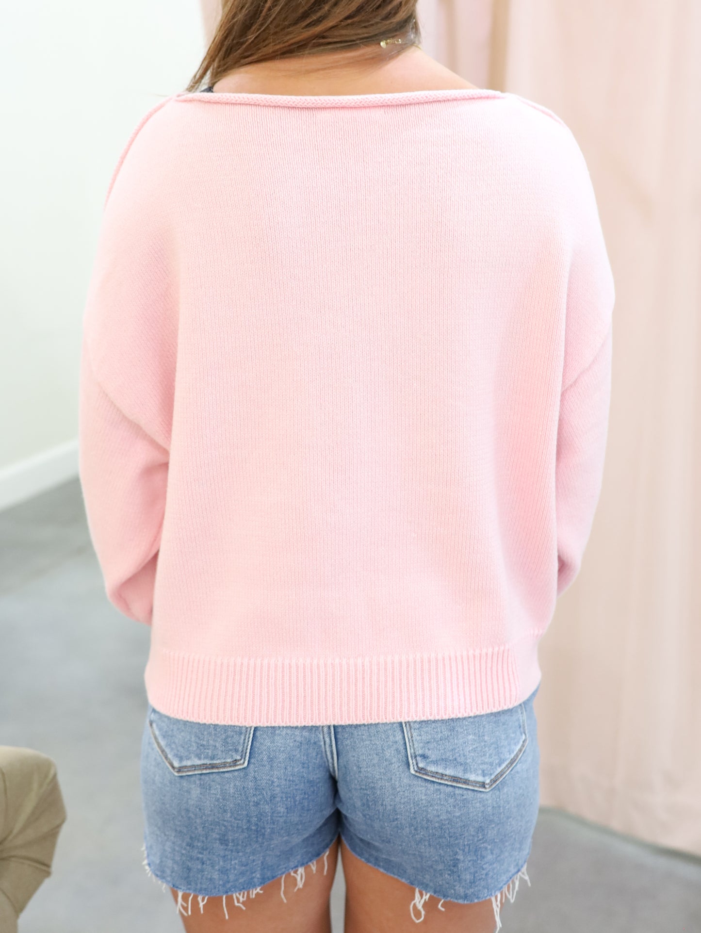 Sailboat Knit Sweater