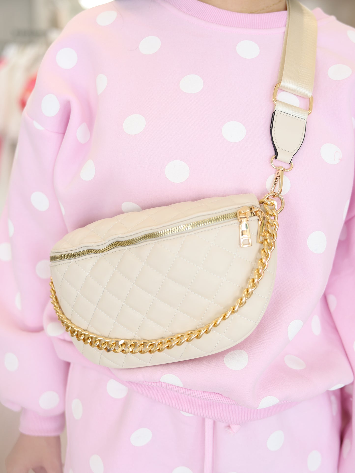 Sylvie Quilted Belt Bag
