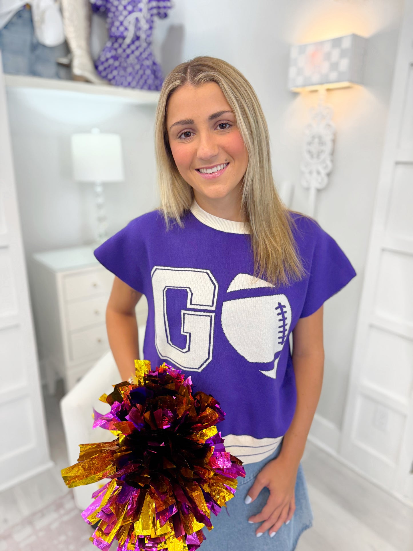 Go Football Sweater