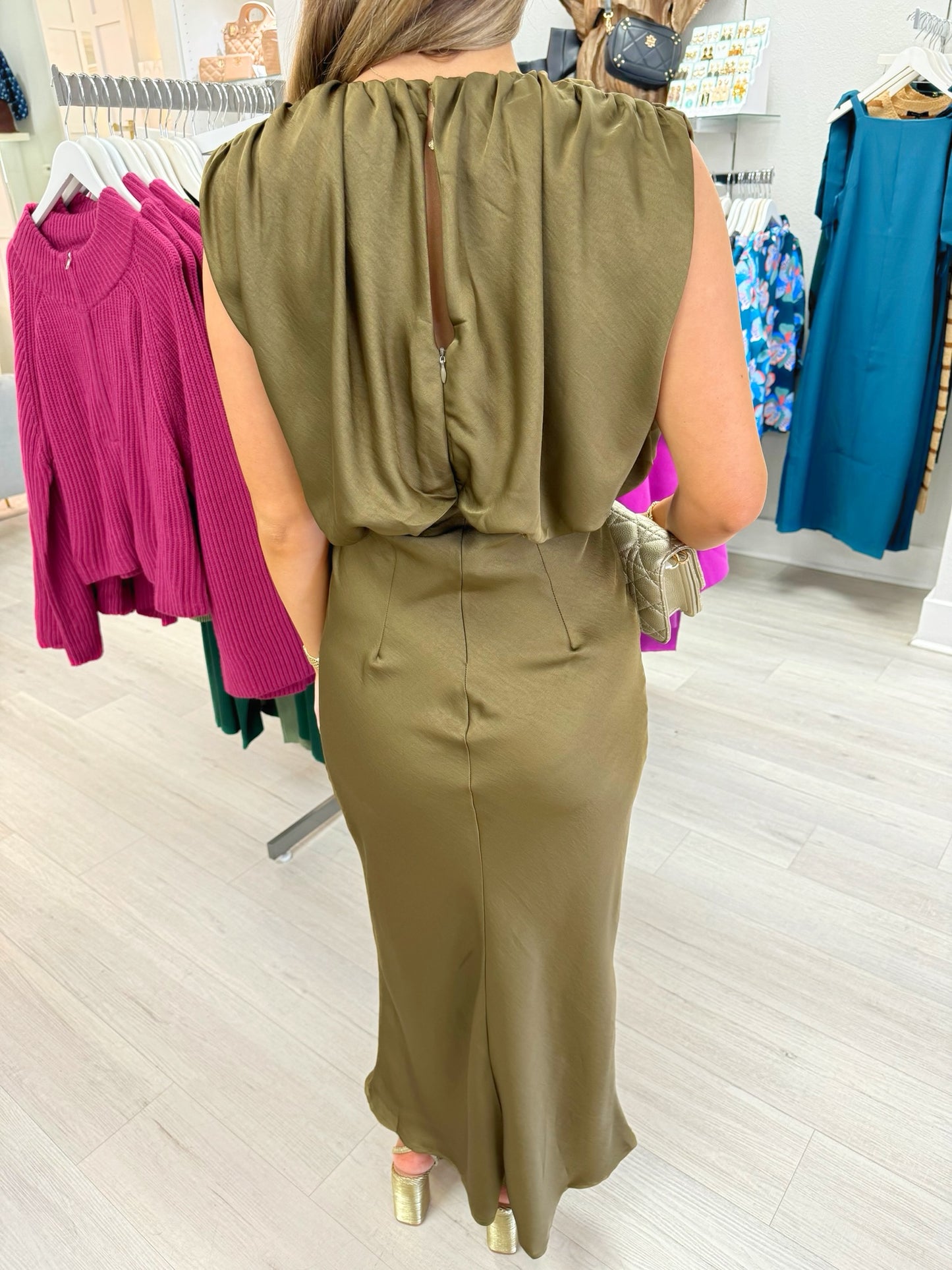 Sleeveless Mini Dress