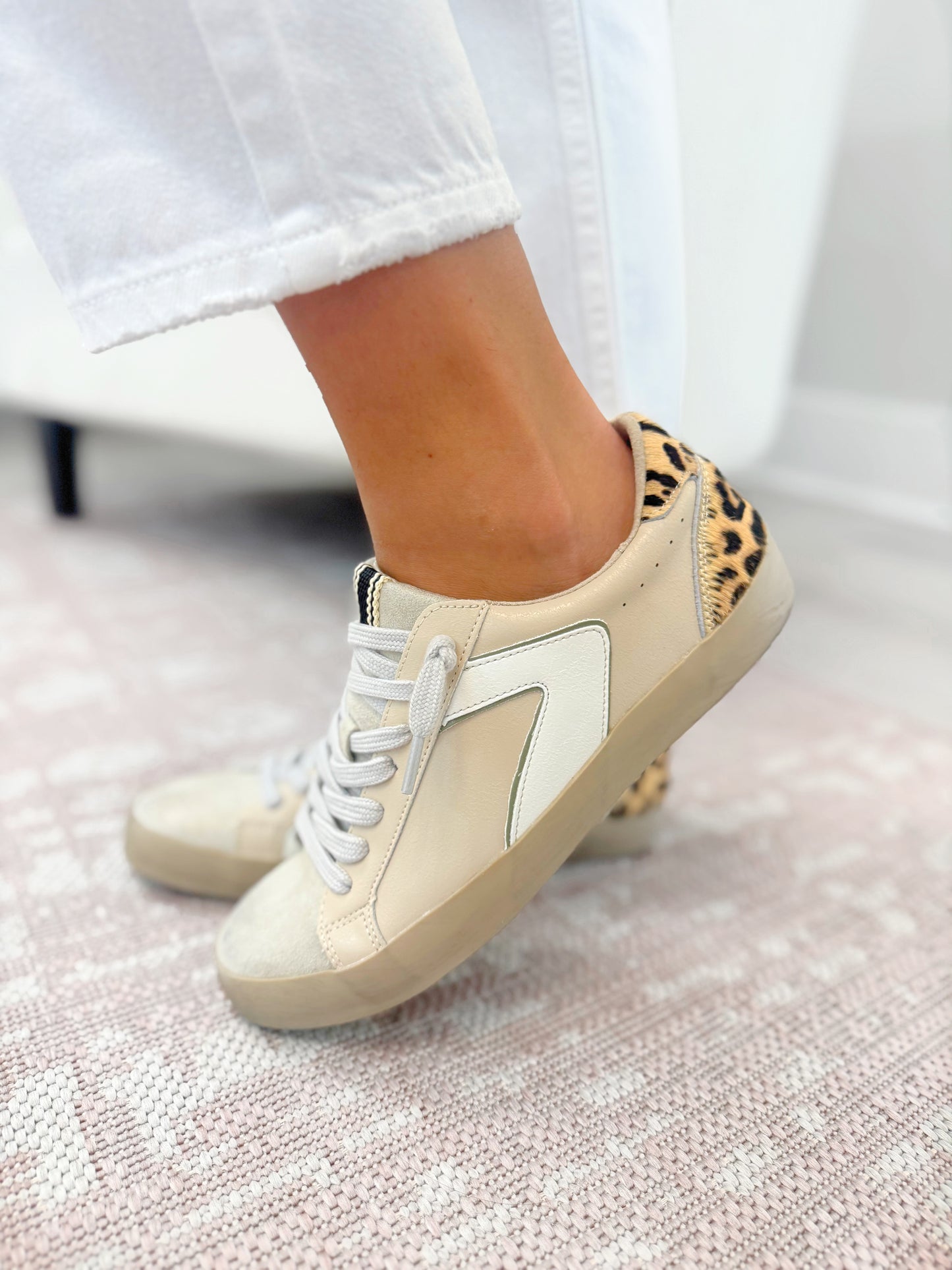 Leopard Sneakers