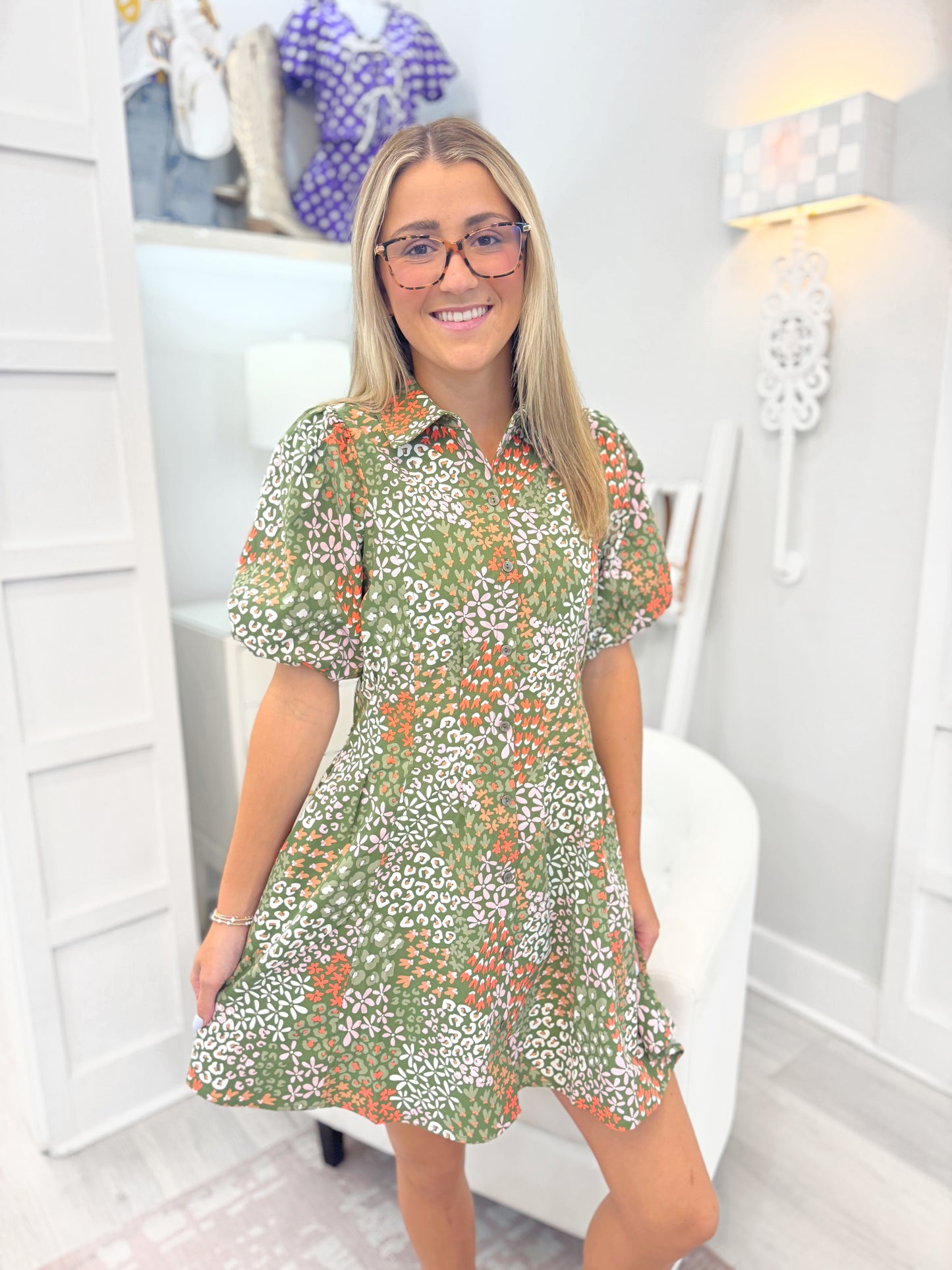 Rory Open Meadows Dress