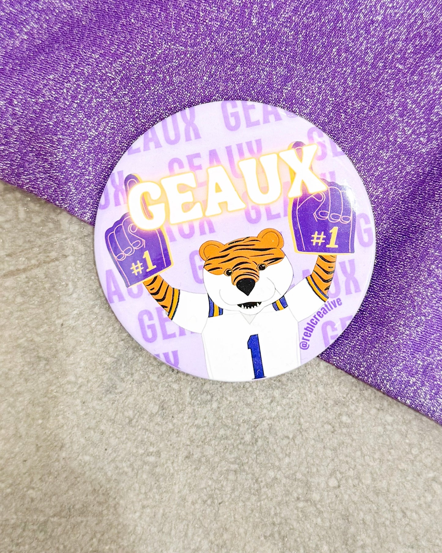 gameday button
