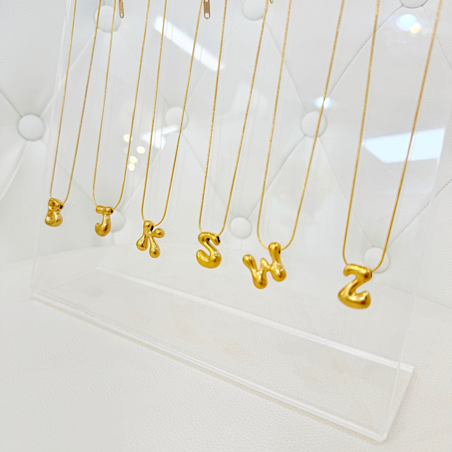 Initial Necklace