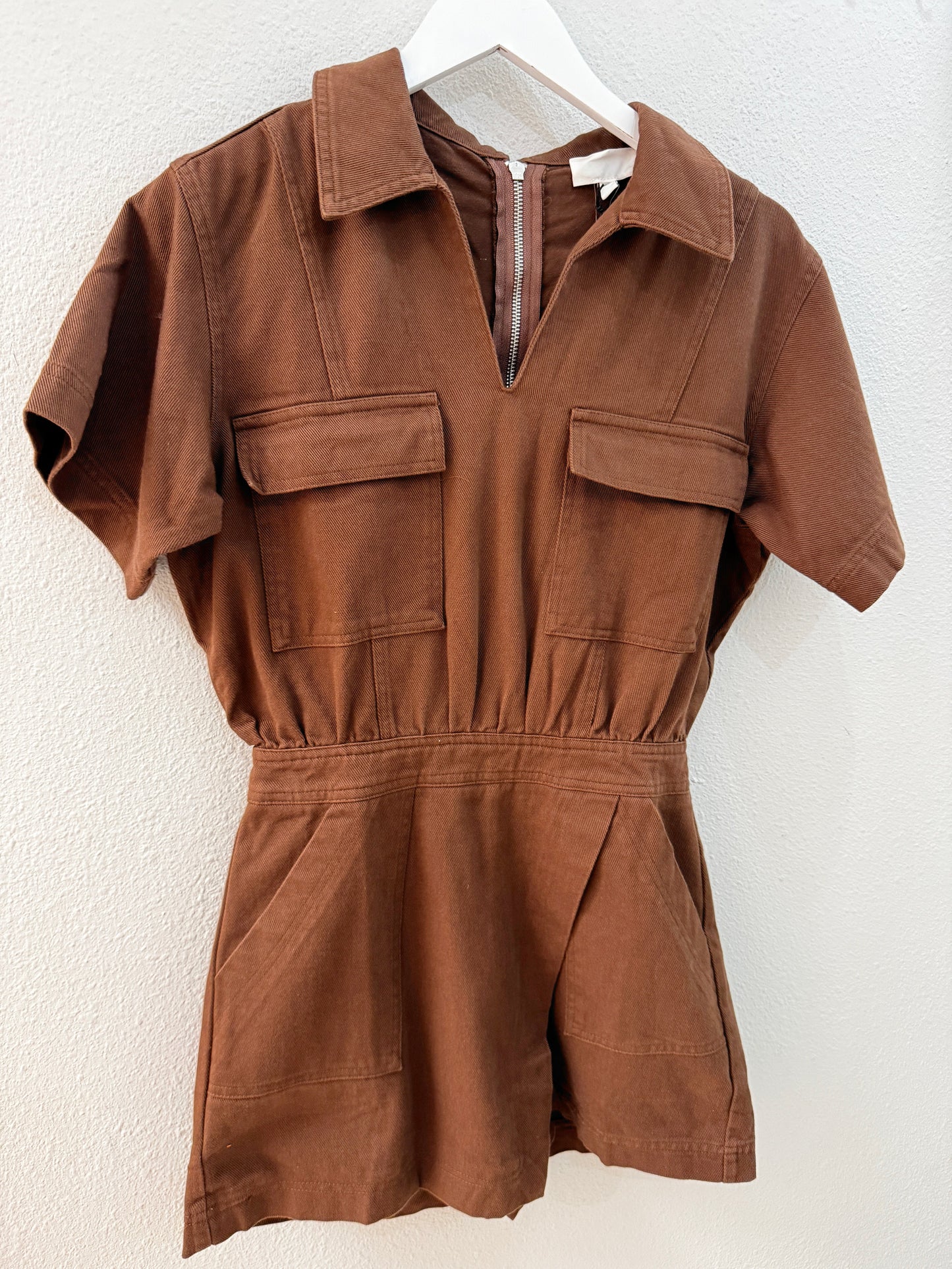 Short Sleeve Romper