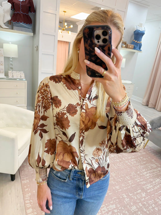 Enemour Floral Shirt