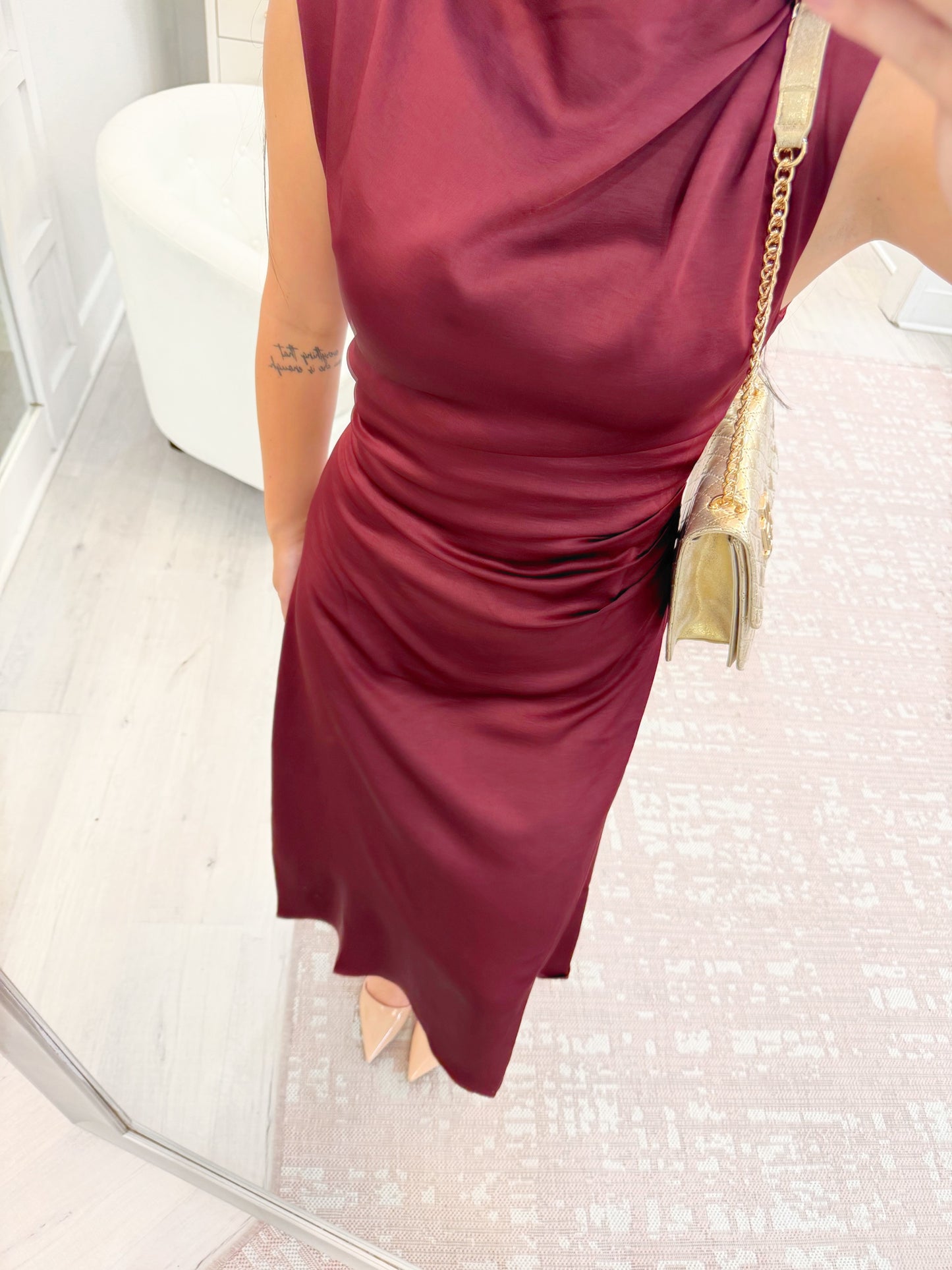 Sleeveless Midi Dress