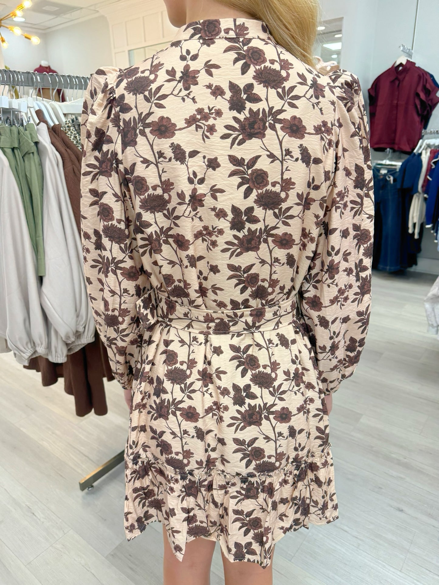 Long Sleeve Fall Dress