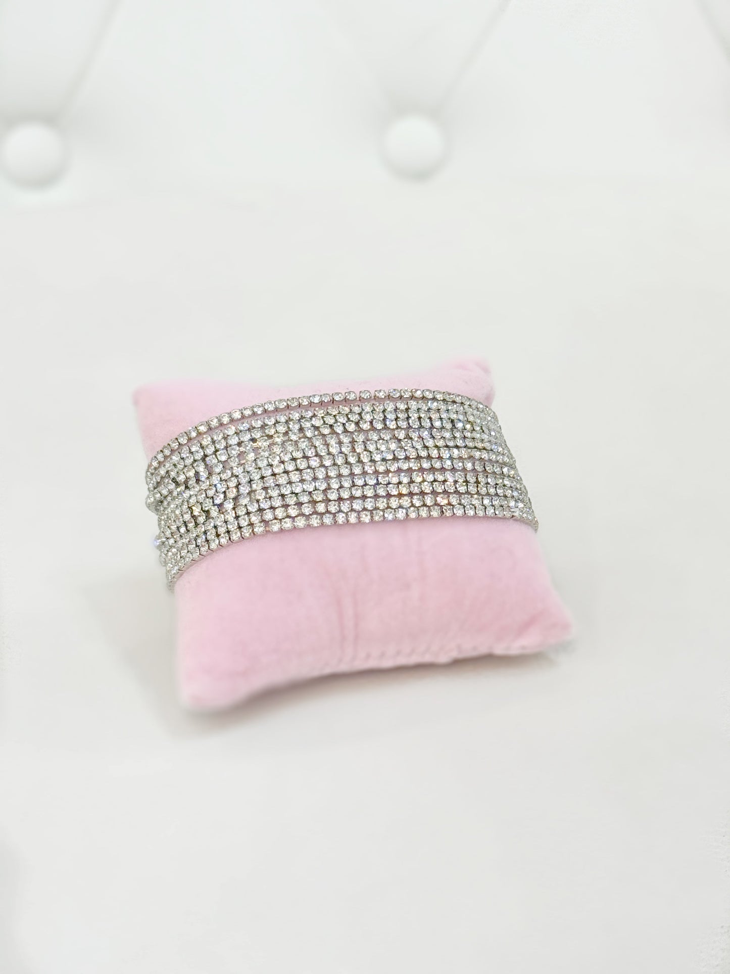 Rhinestone Bracelet Set