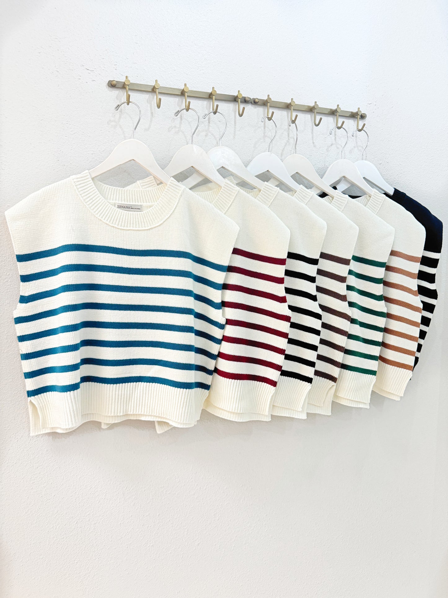 Striped Sweater