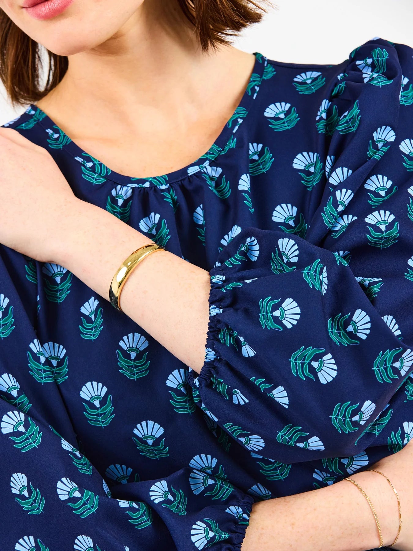 Floral Azalea Top