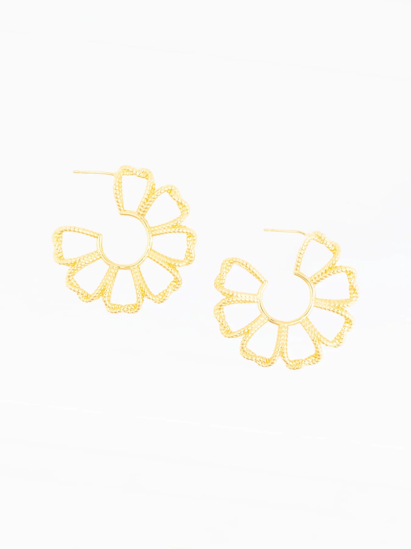 Freya Flower Earrings