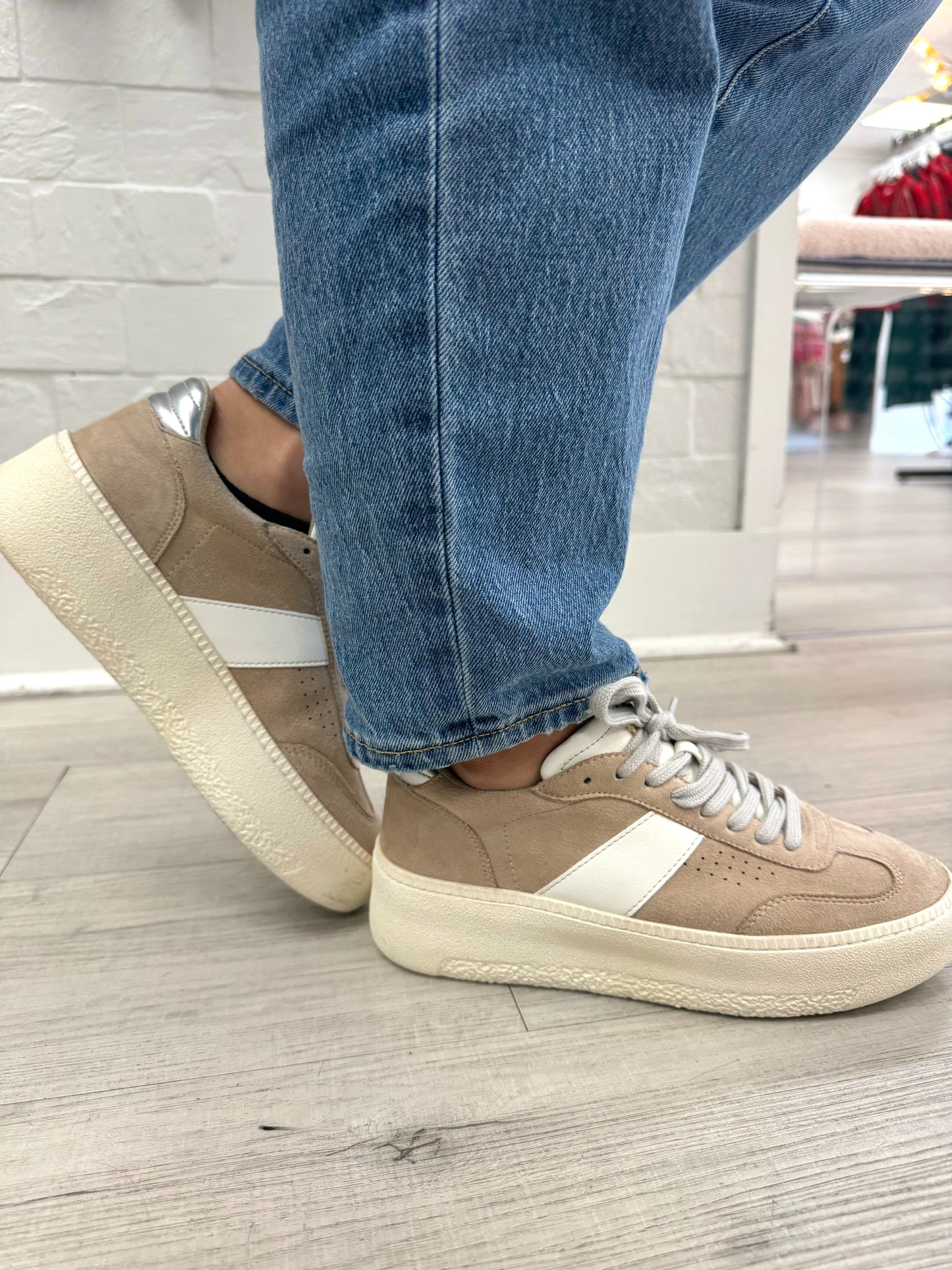 Platform Sneakers
