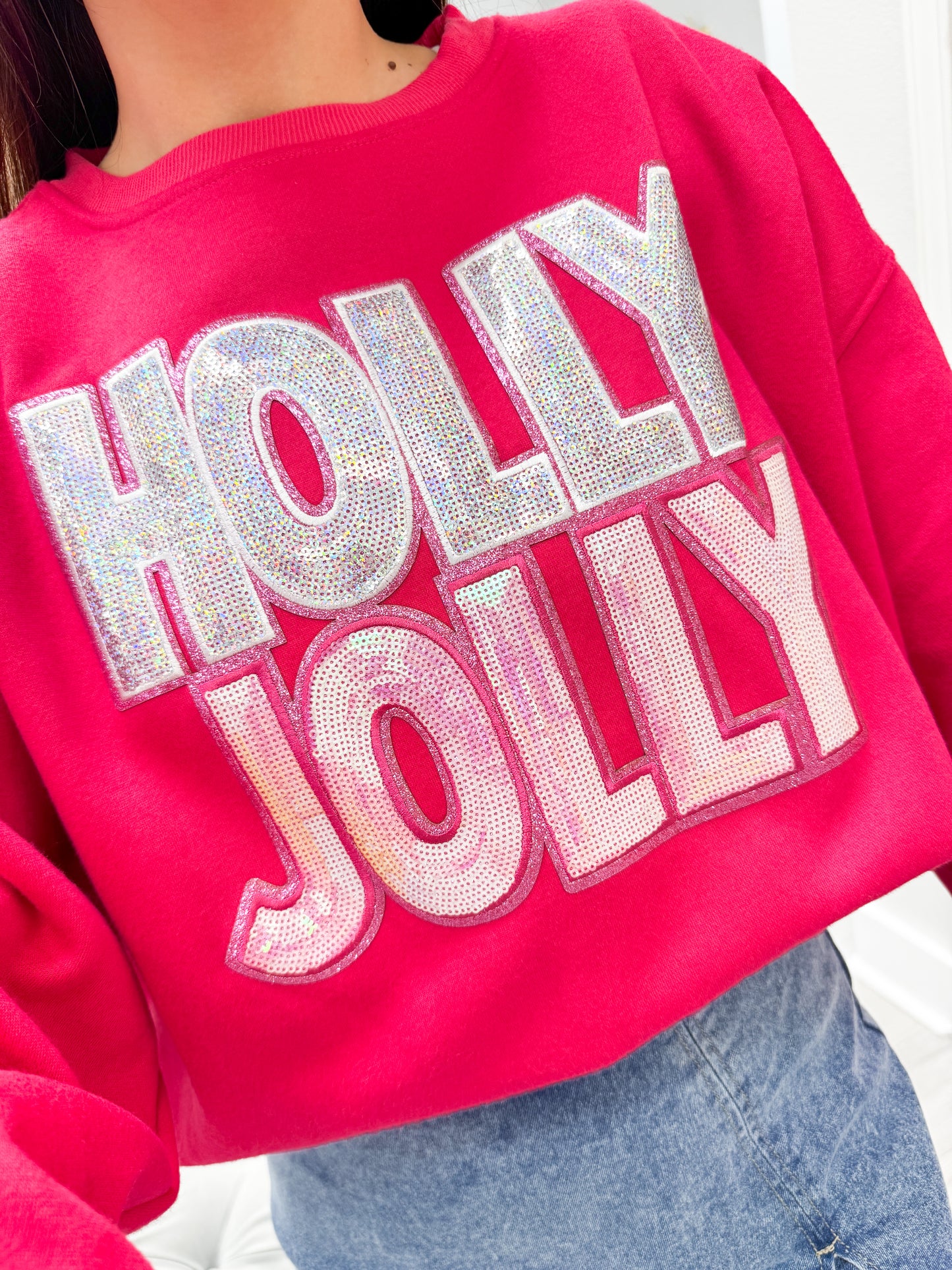 Holly Jolly Sweatshirt