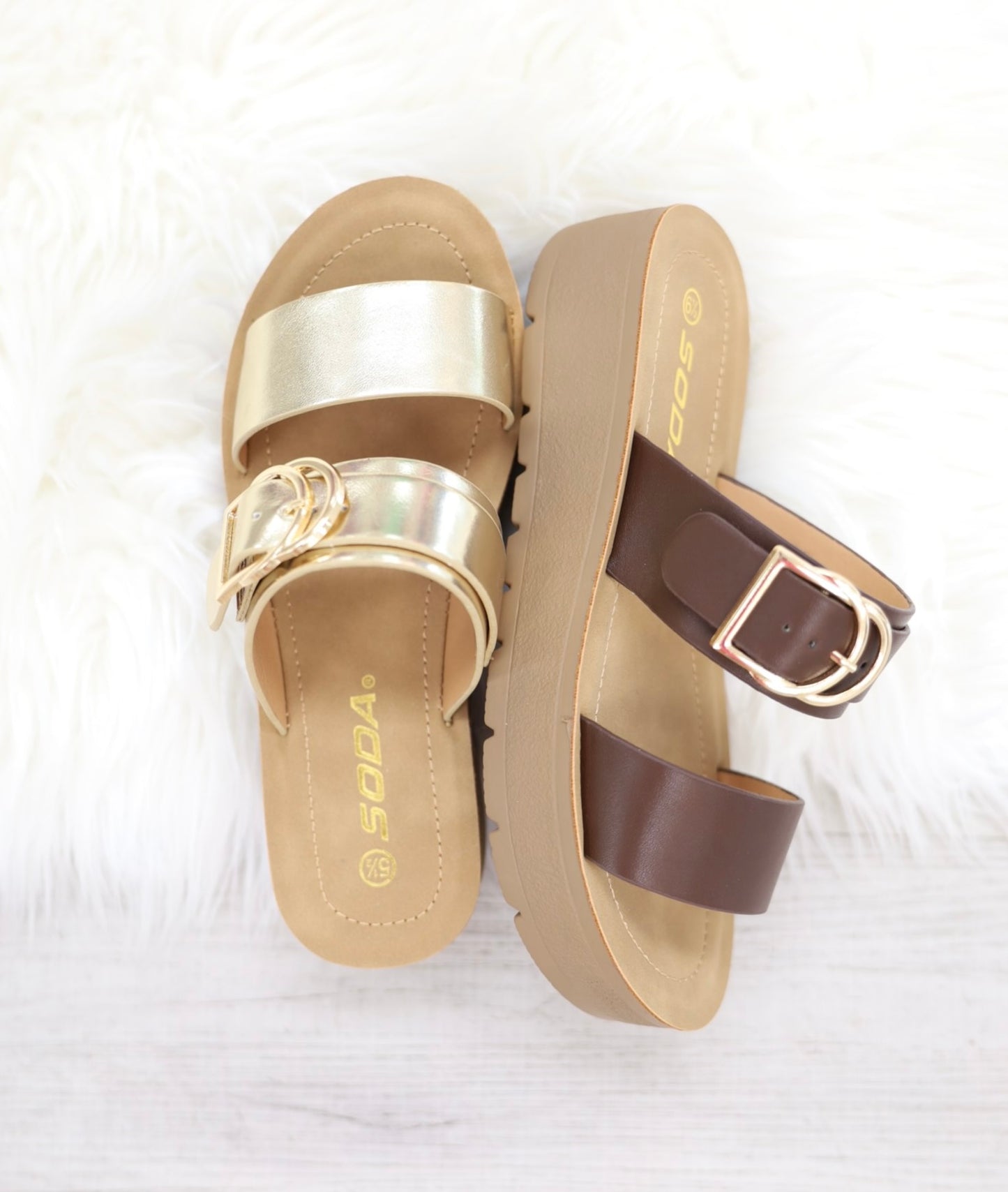 Double Buckle Platforms