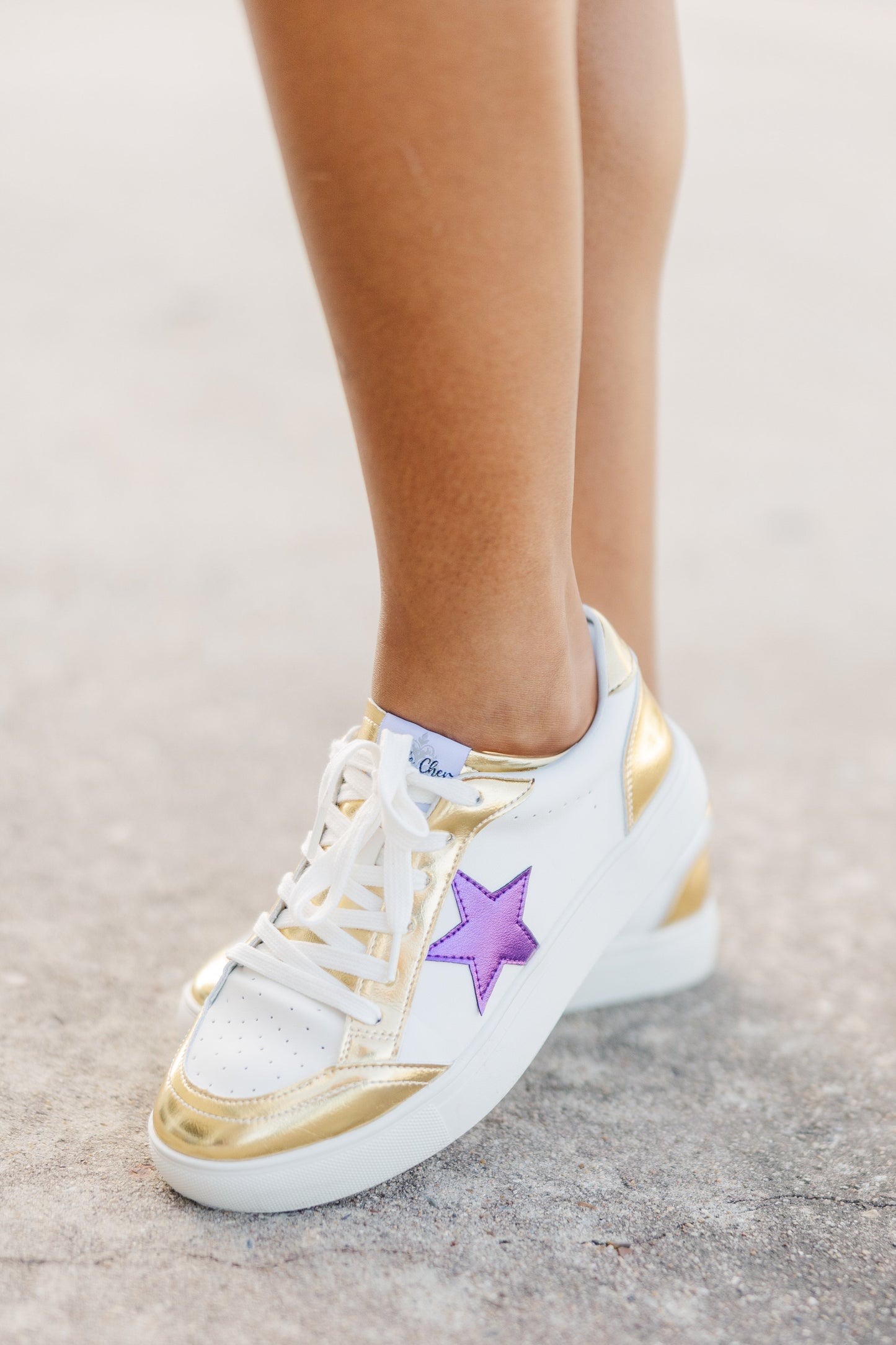 Gameday Metallic Sneakers