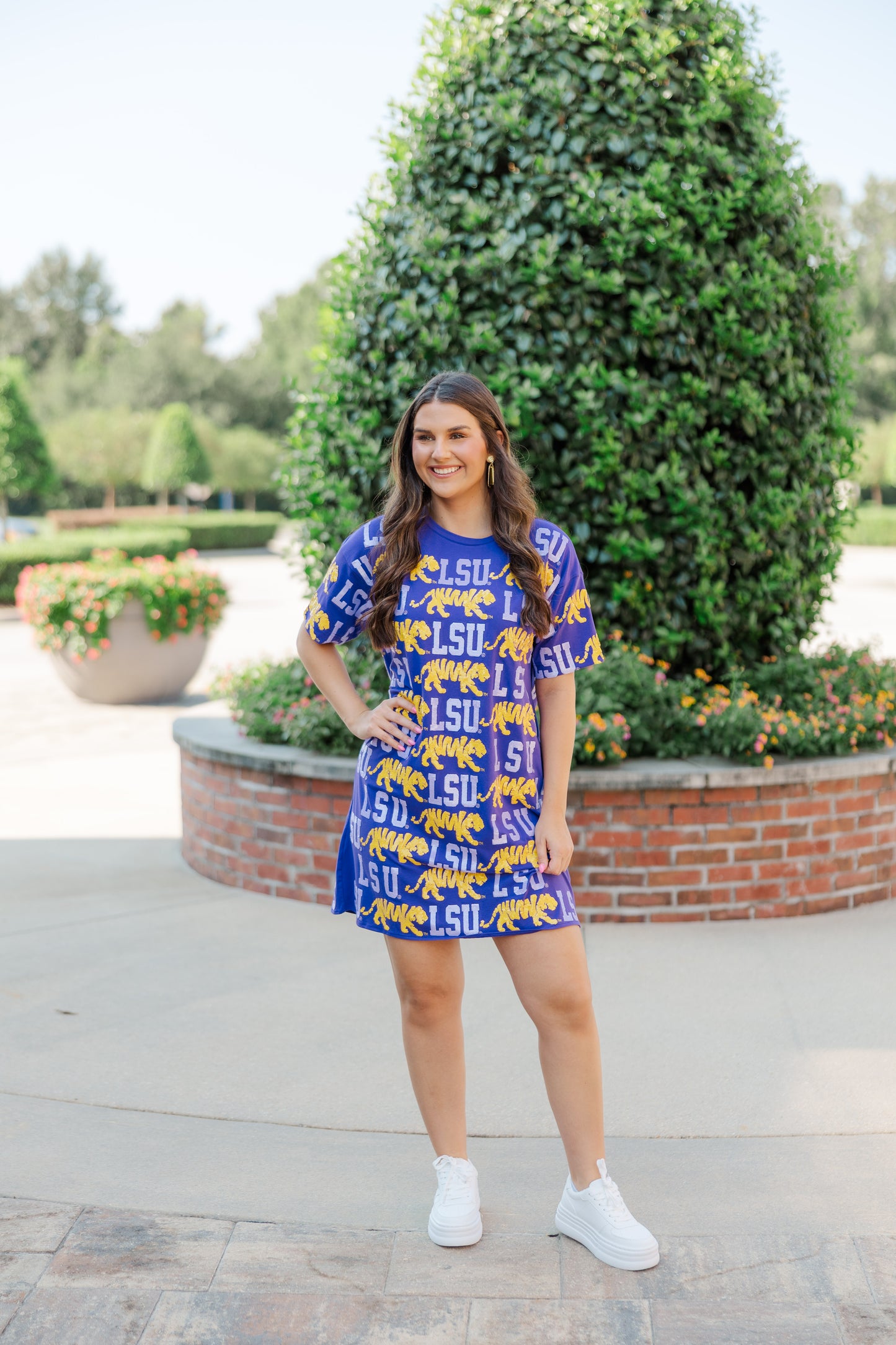 The Sequin Repeat Dress