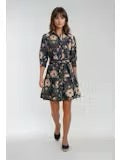 Wild Rose Riverie Mini Dress