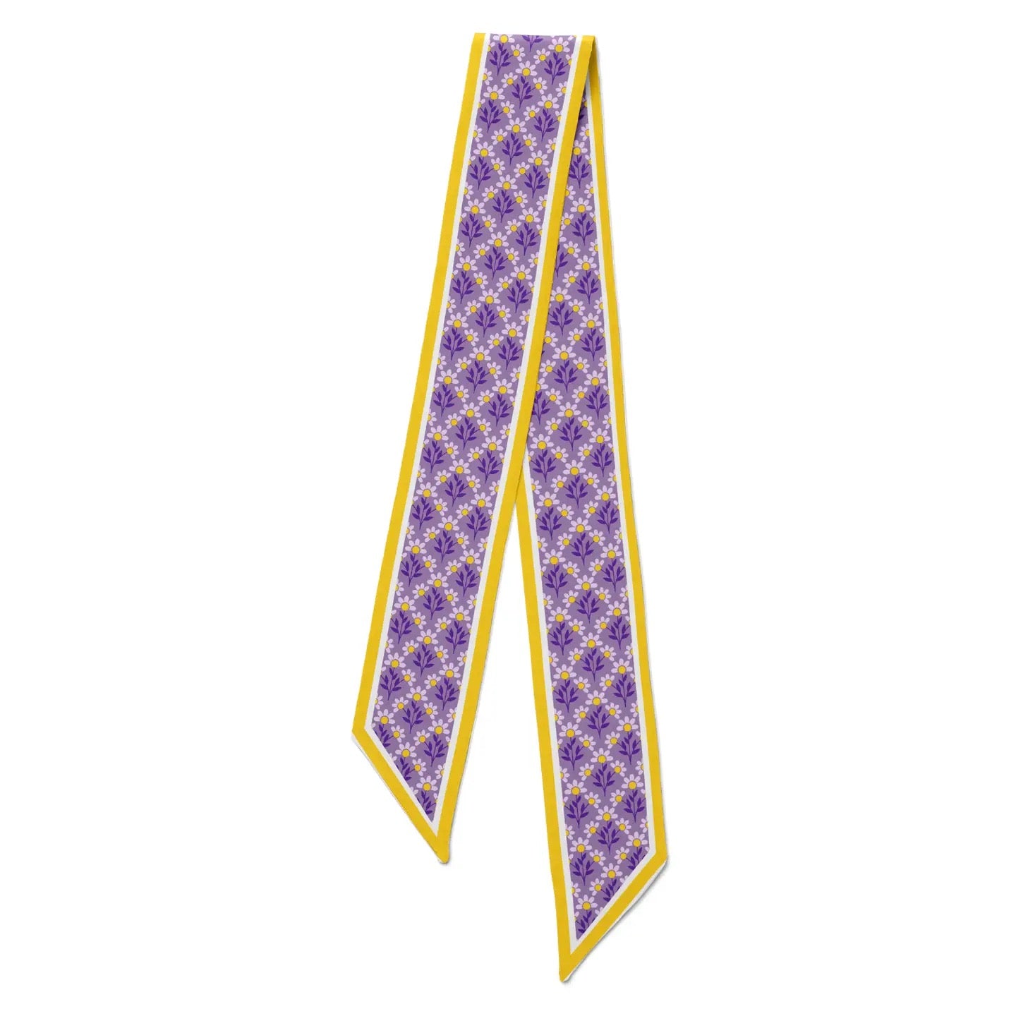 The Sideline Scarf-Purple & Gold