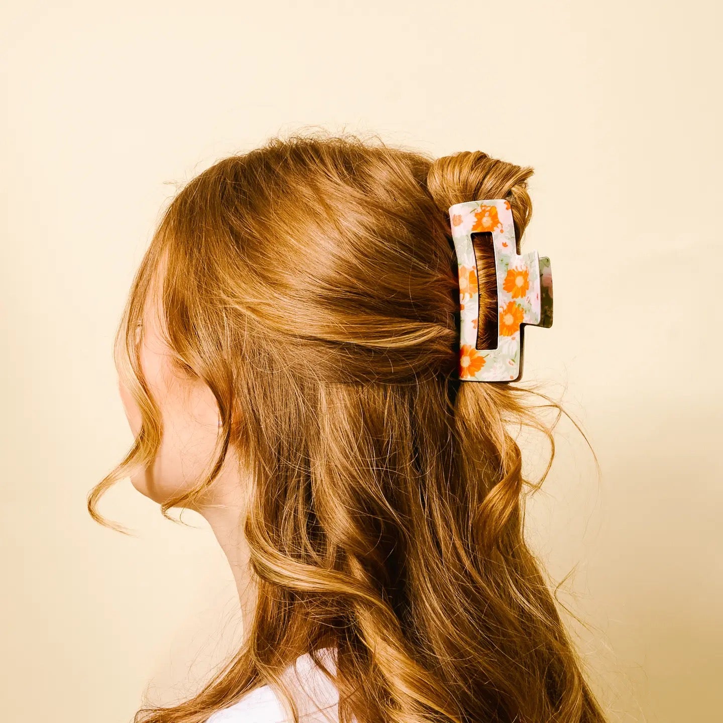 Sweet Summertime Claw Clip
