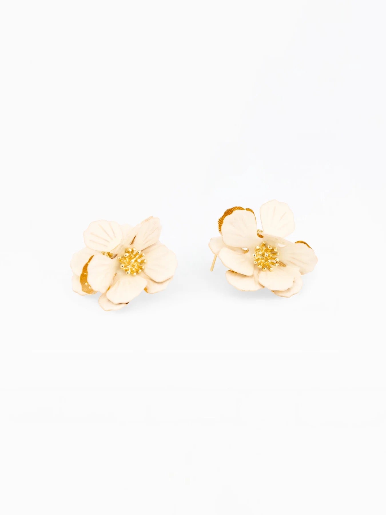 Bowie Flower Earrings