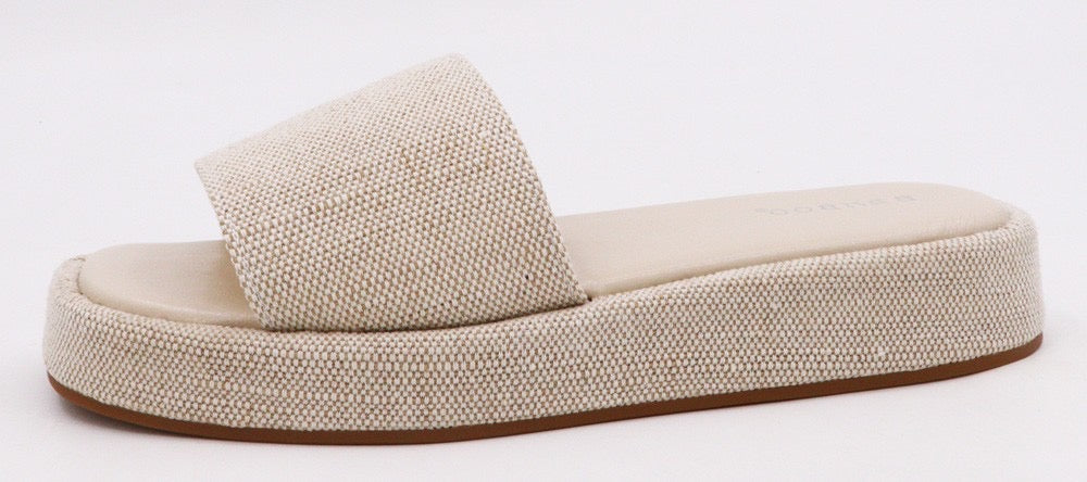 Low Platform Sandals