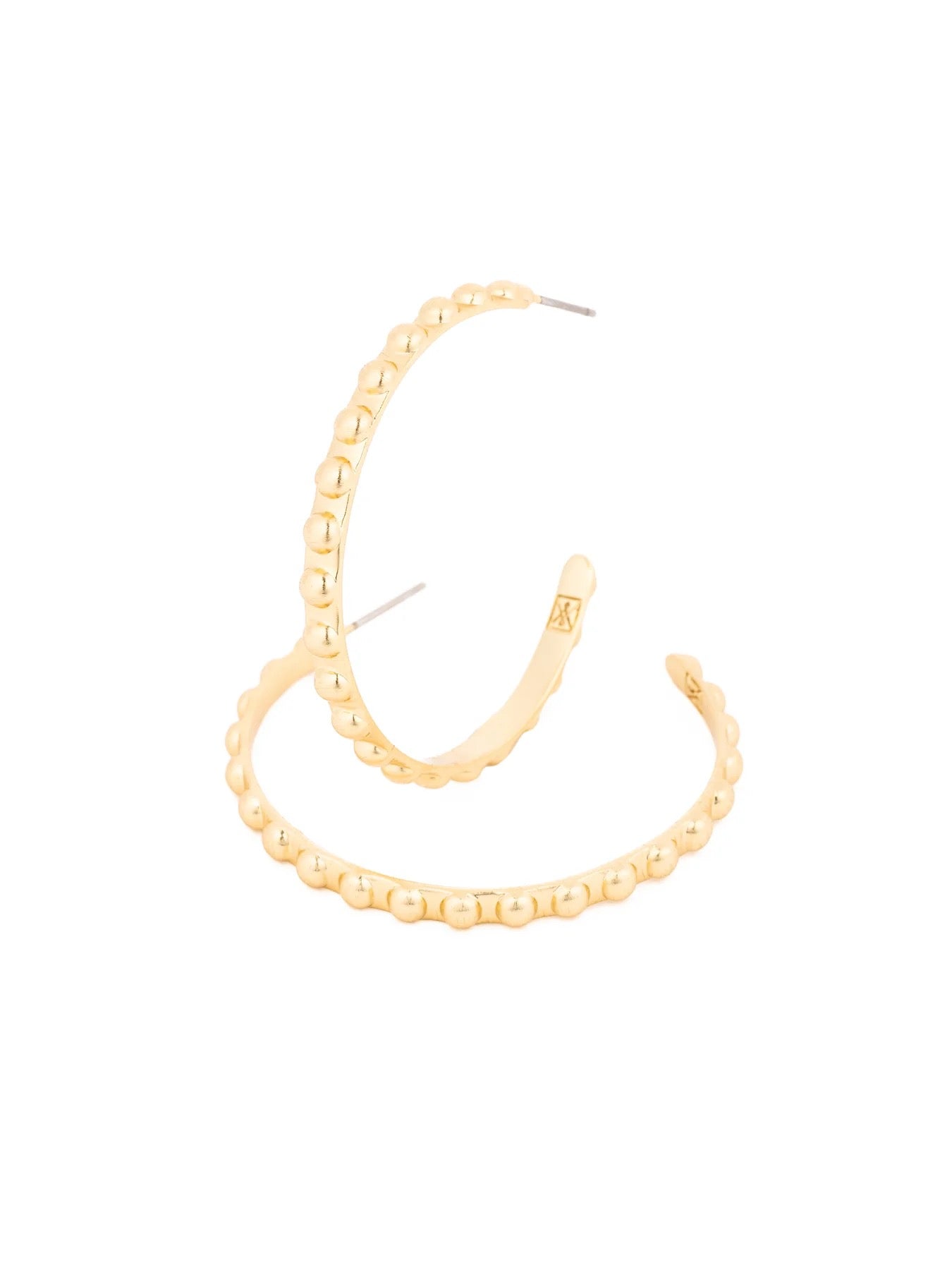 Renae Gold Hoops