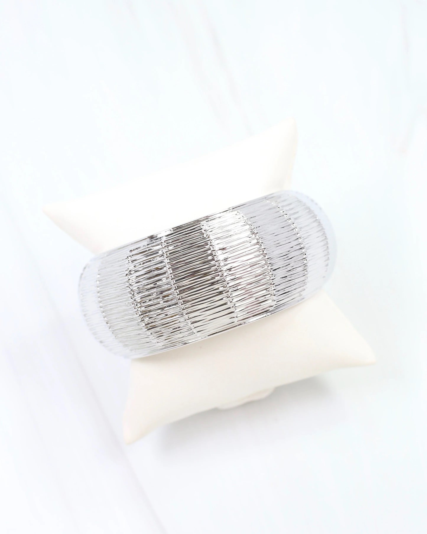 Coney Island Woven Hinged Bracelet