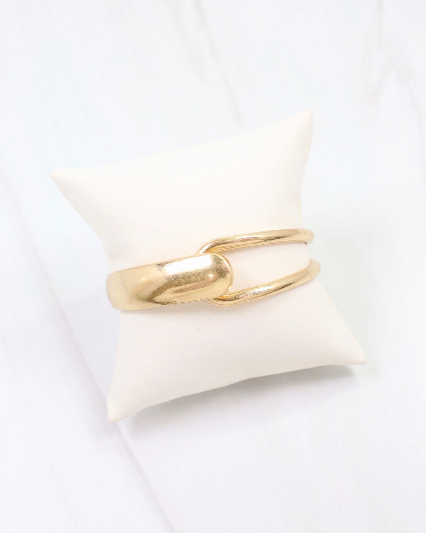 Ithaca Hinged Bangle Bracelet