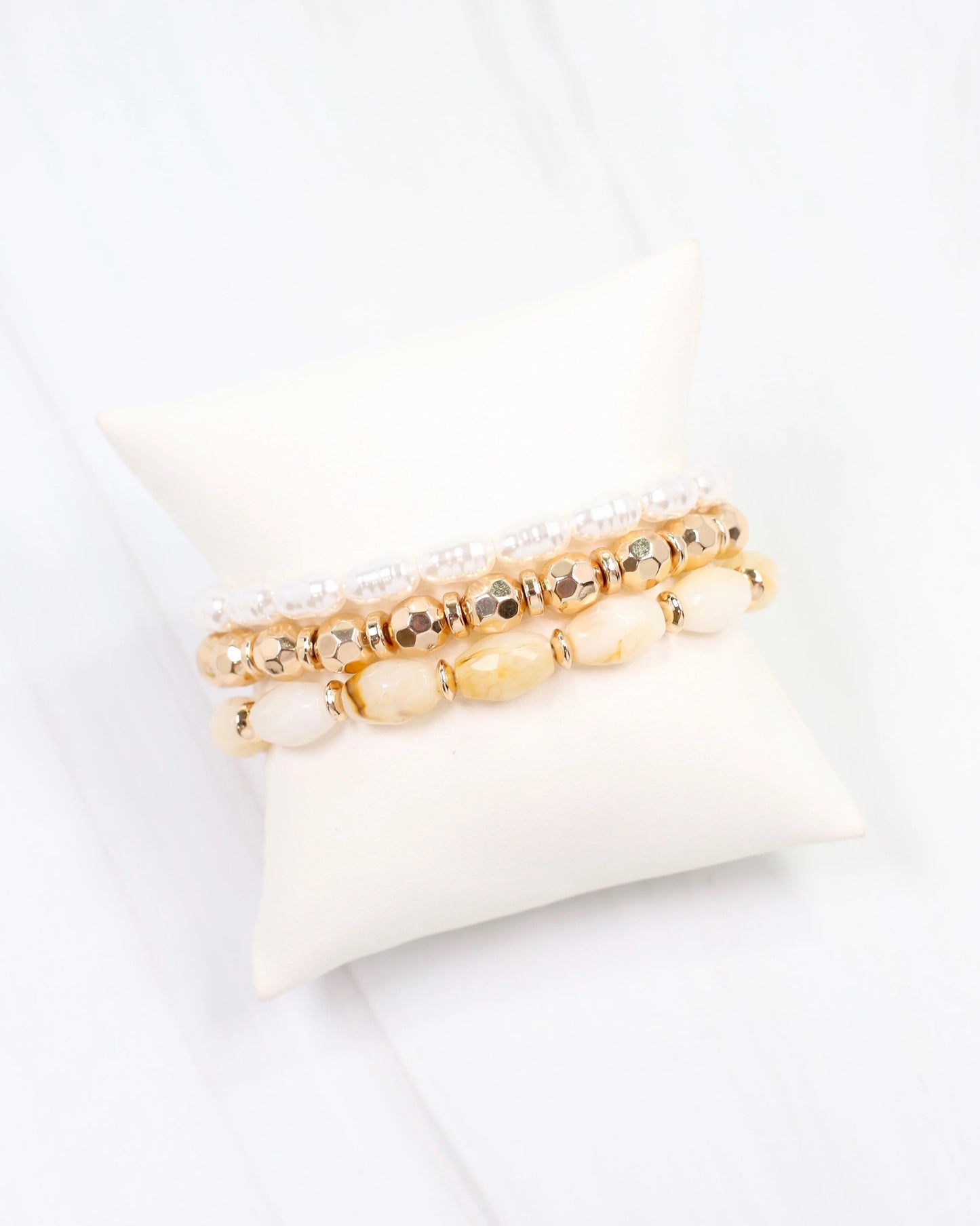 Athens Stretch Bracelet Set