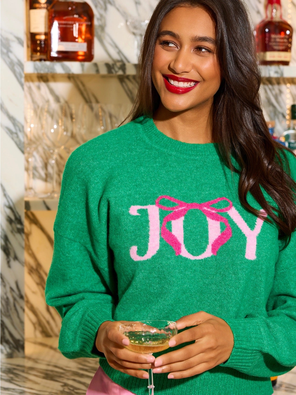 "Joy" Sweater