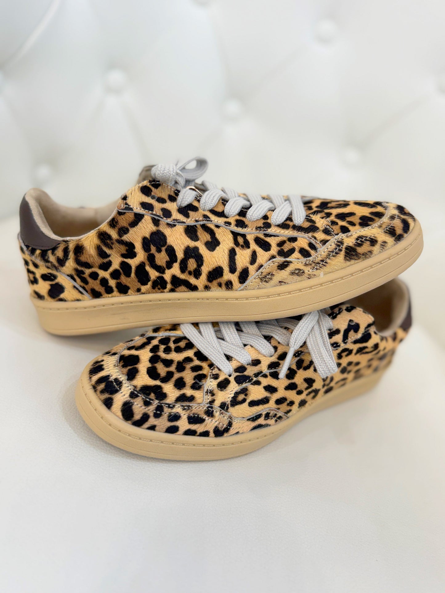 leopard sneakers, shu shop sneakers, boutique sneakers, boutique leopard sneakers, leopard hair sneakers