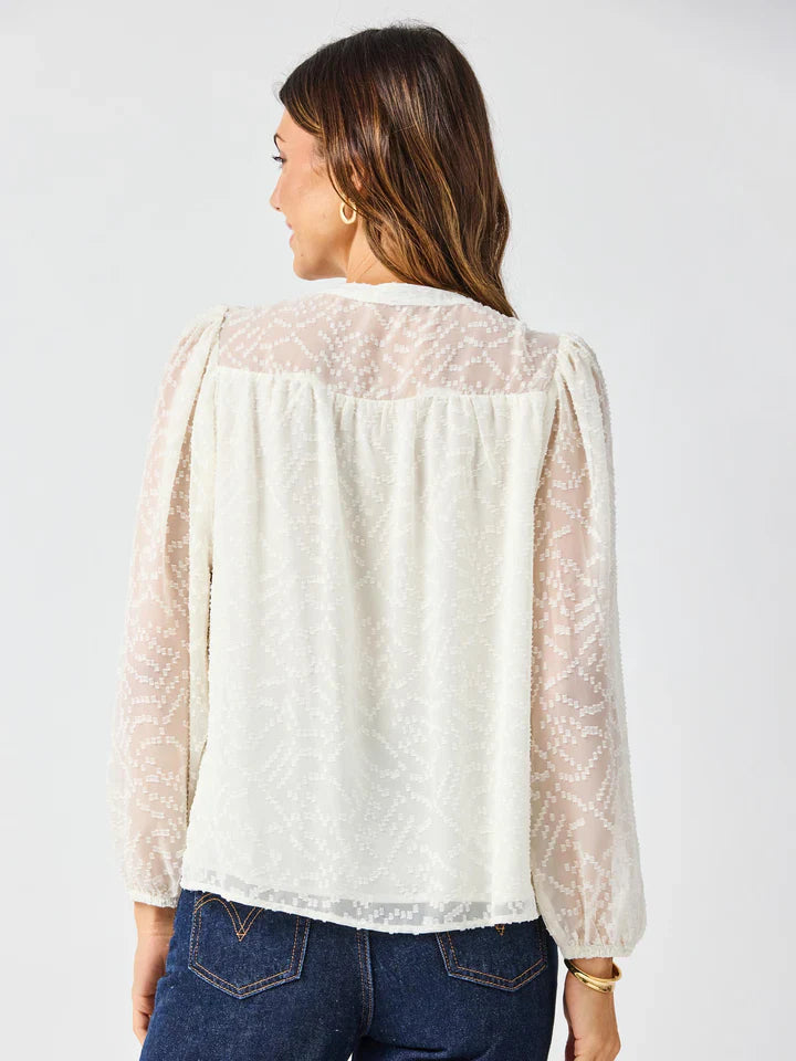 Brianna Crocus Top