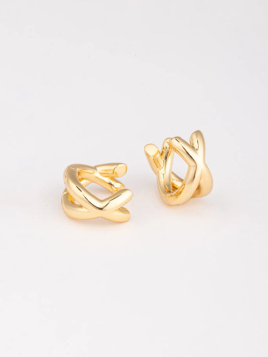 Melanie Huggie Earrings