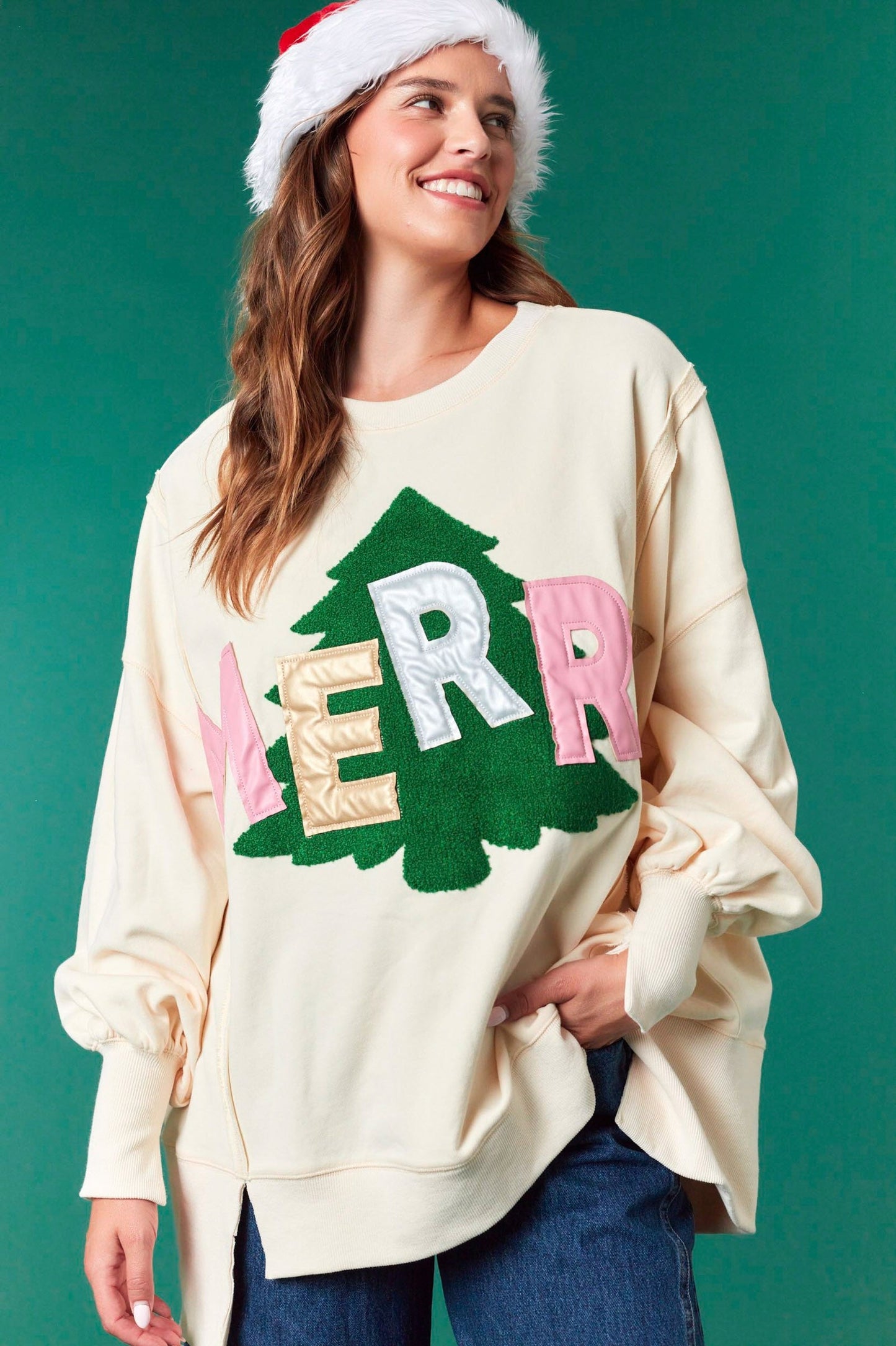 holiday, christmas, christmas long sleeve, merry sweater, merry sweatshirt, holiday sweatshirt