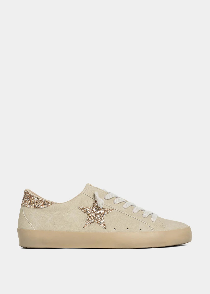 Paula Sand Suede Sneakers