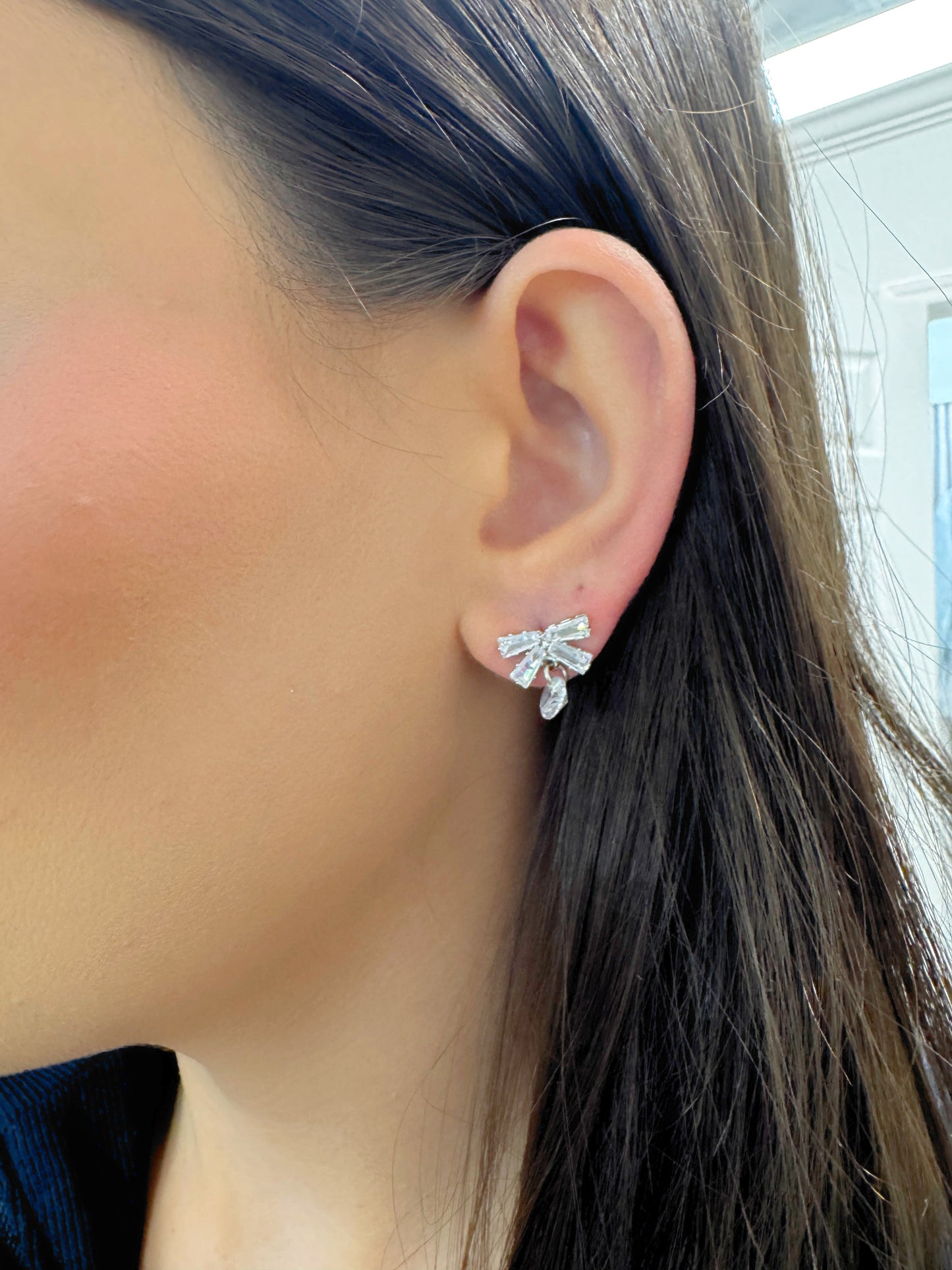 Ribbon Earring
Bow Earring
Stud
Silver Earring