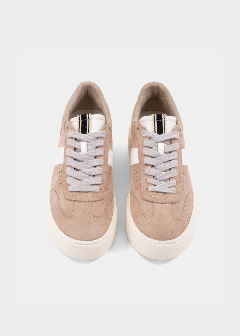 Suede Accent Sneakers