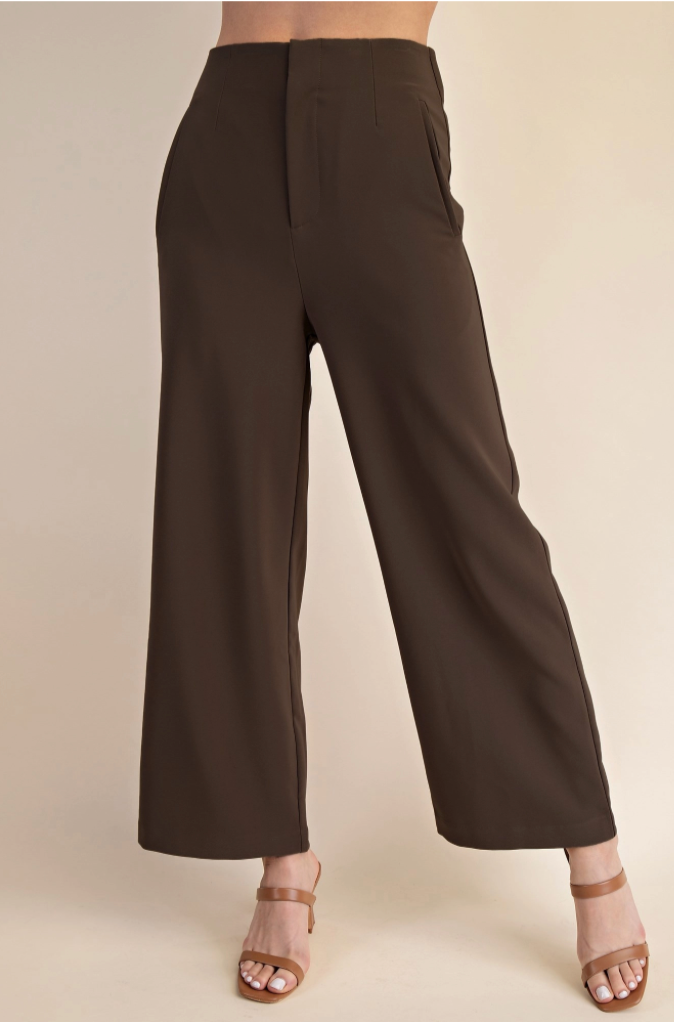 H/R Wide Pants