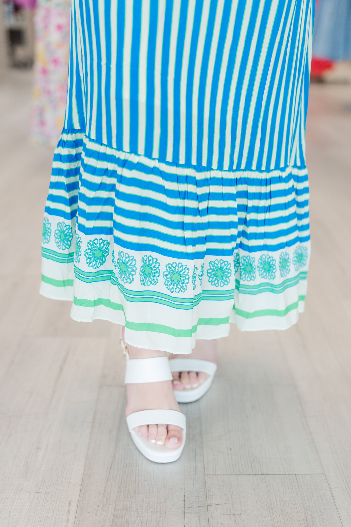 Selena Striped Dress
