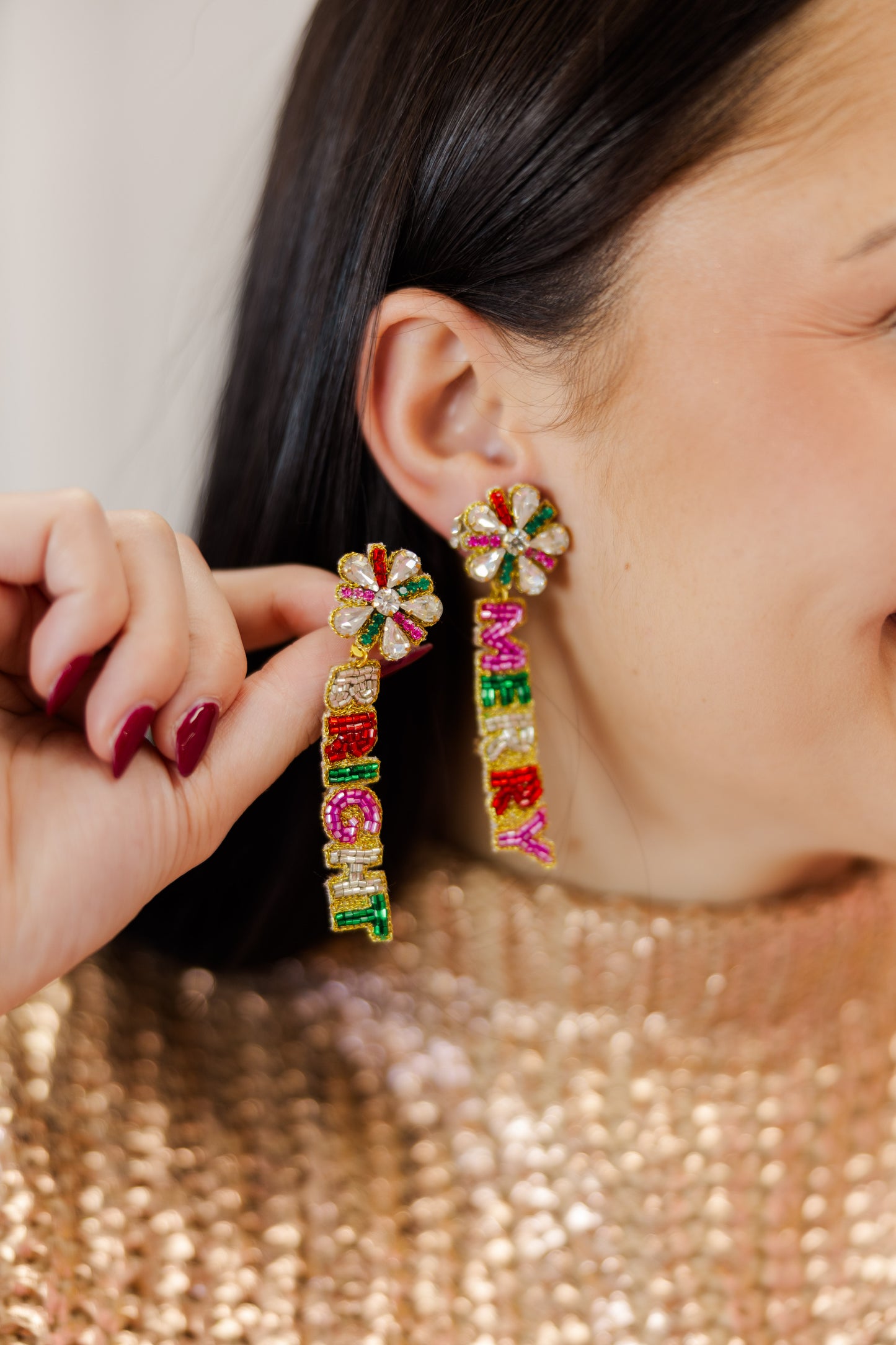 DOORBUSTER Merry & Bright Earrings