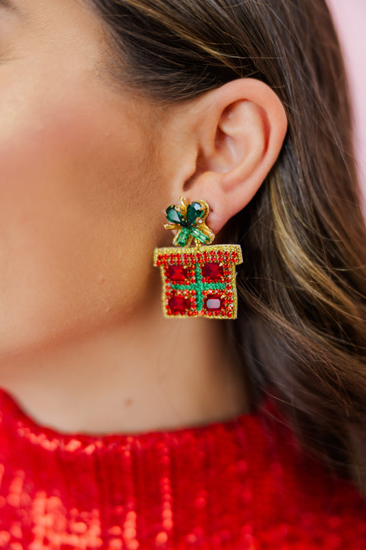 DOORBUSTER Present Earrings